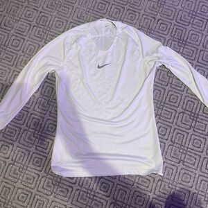 Nike Dri-FIT White Shirt